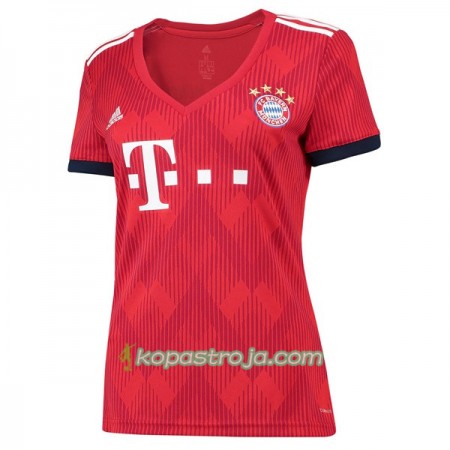 Billiga Fotbollströjor FC Bayern München Dam Hemma tröja 2018/19 Kortärmad